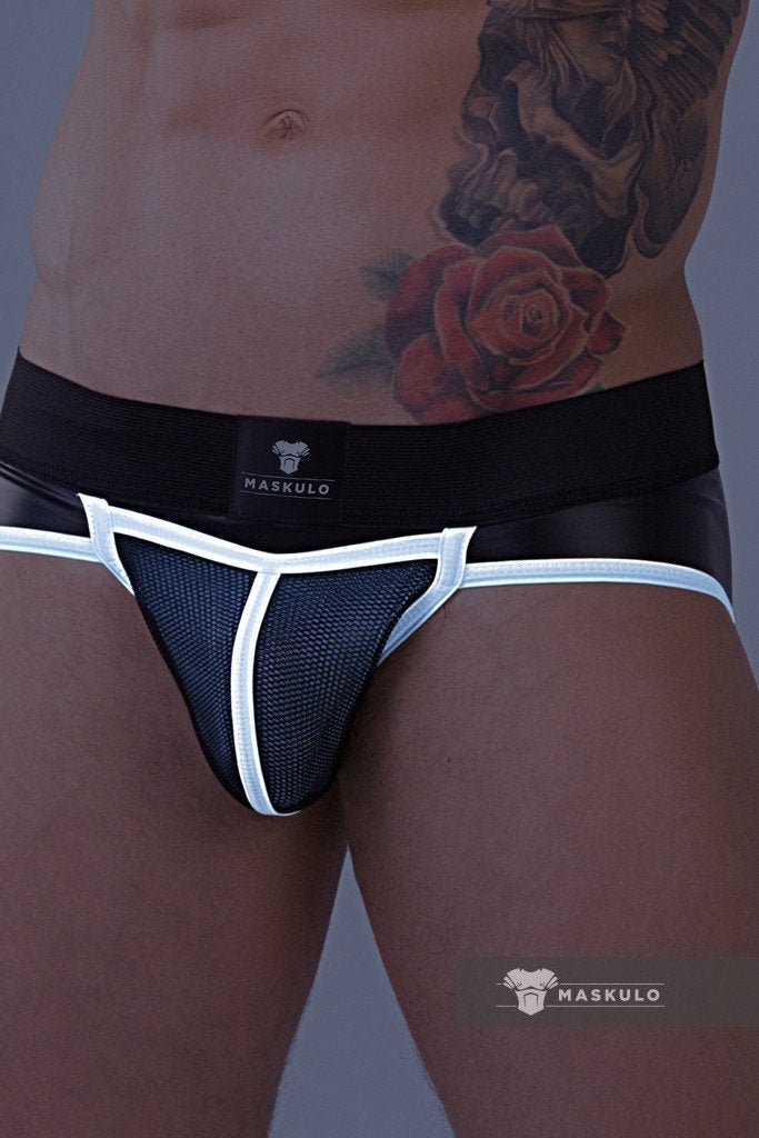 Youngero Classic. Open Rear Briefs. Orange Neon - MBR147-Y1 8 - www.maskulo.berlin Local City Store
