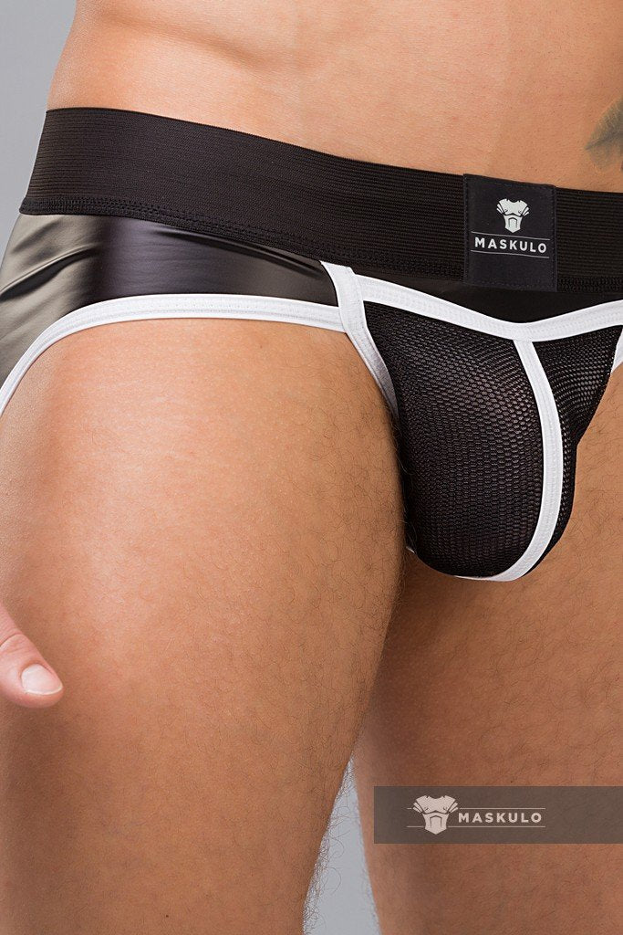 Youngero Classic. Open Rear Briefs. Orange Neon - MBR147-Y1 9 - www.maskulo.berlin Local City Store