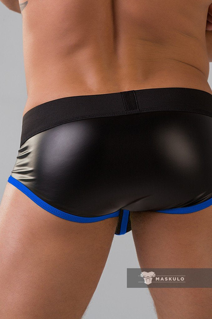 Youngero Classic. Regular Rear Briefs. Orange Neon - MBR154-Y1 6 - www.maskulo.berlin Local City Store