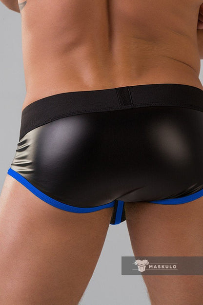 Youngero Classic. Regular Rear Briefs. Orange Neon - MBR154-Y1 6 - www.maskulo.berlin Local City Store
