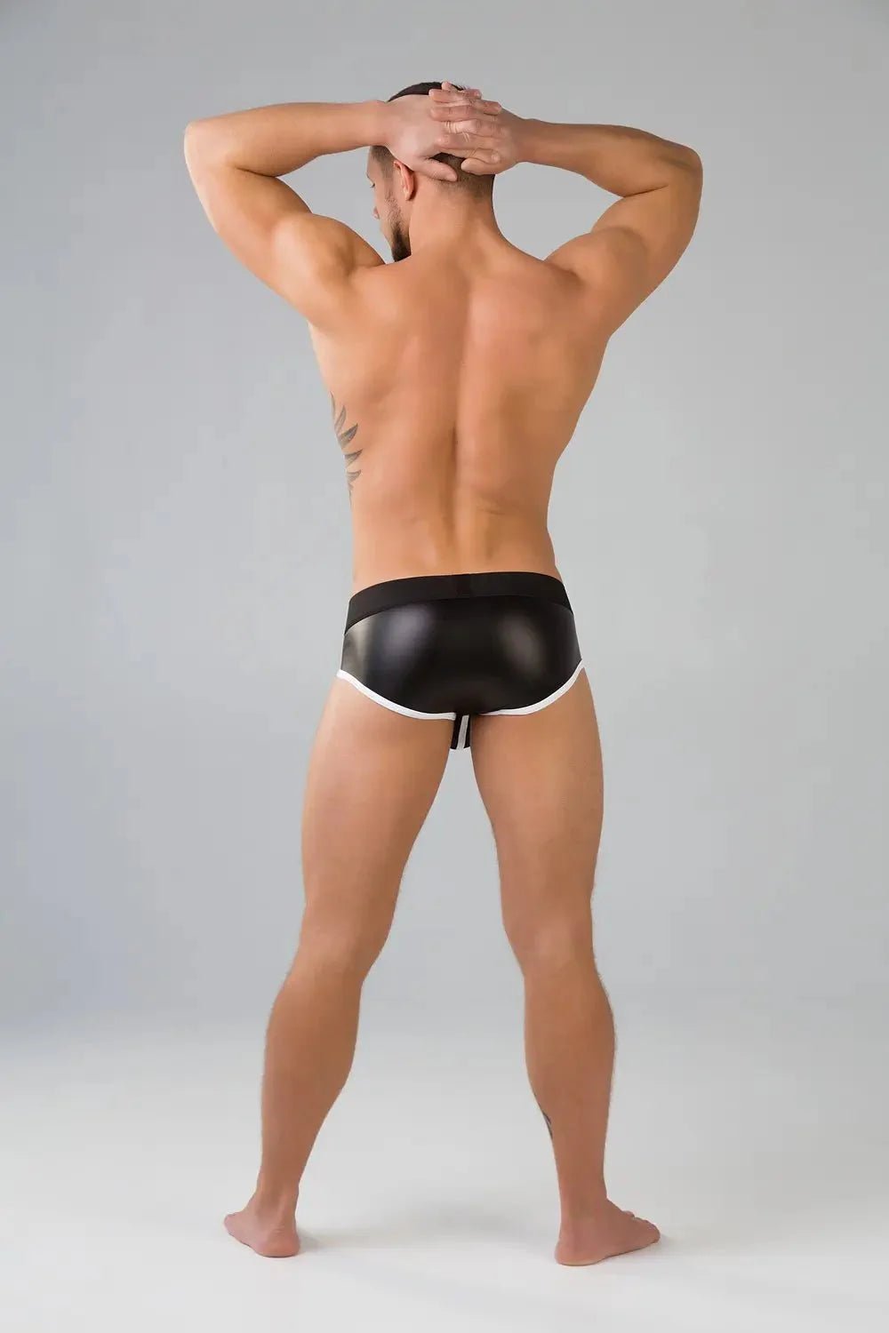 Youngero Classic. Regular Rear Briefs. White Neon - MBR159-Y1 3 - www.maskulo.berlin Local City Store