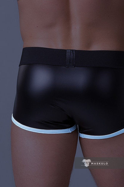 Youngero Classic. Regular Rear Trunk Shorts. Orange Neon - MTR122-Y1 6 - www.maskulo.berlin Local City Store