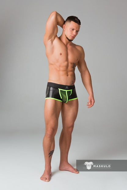 Youngero Classic. Regular Rear Trunk Shorts. Red - MTR121-Y1 - www.maskulo.berlin - Local store