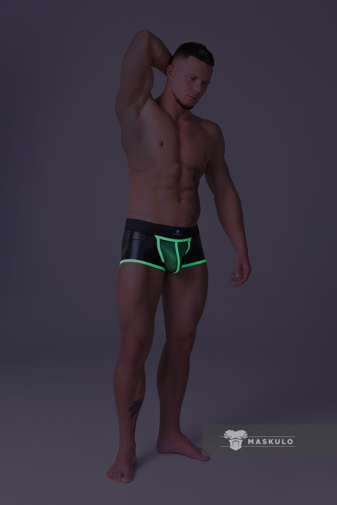 Youngero Classic. Regular Rear Trunk Shorts. Red - MTR121-Y1 - www.maskulo.berlin - Local store