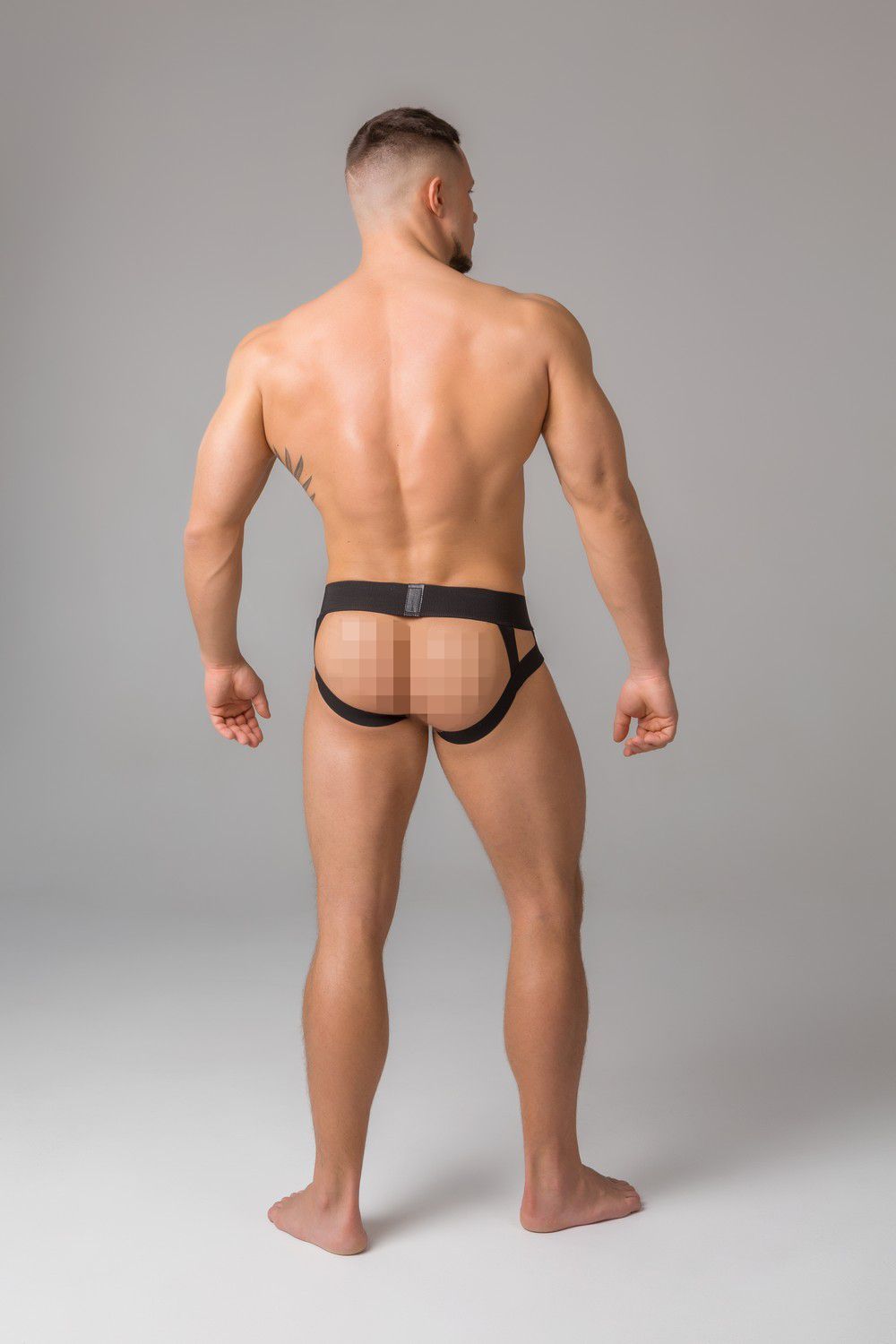 Youngero. Jockstrap. Mesh Codpiece. Red - MJS160-Y1 - www.maskulo.berlin - Local store