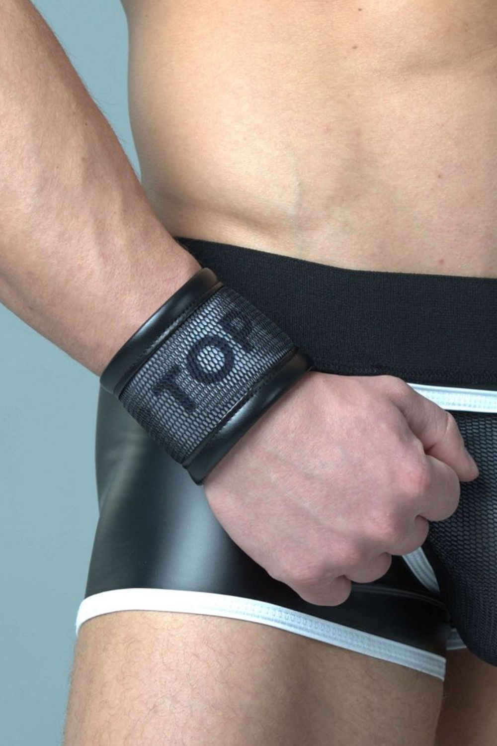 Youngero TOP White Neon. Role Wristband - MAC183-Y1 - www.maskulo.berlin - Local store