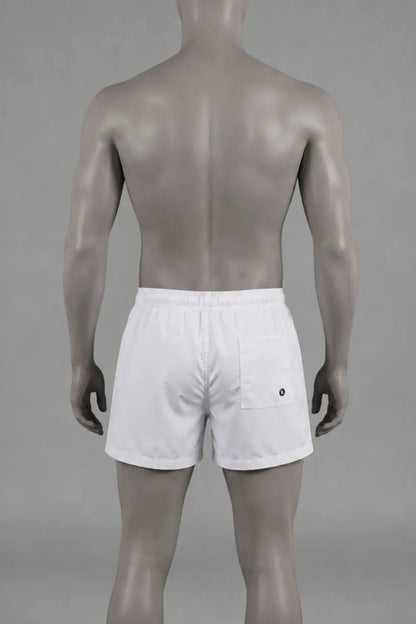 Zephyr Cyclone Shorts. White - MSH247-Y1 5 - www.maskulo.berlin Local City Store