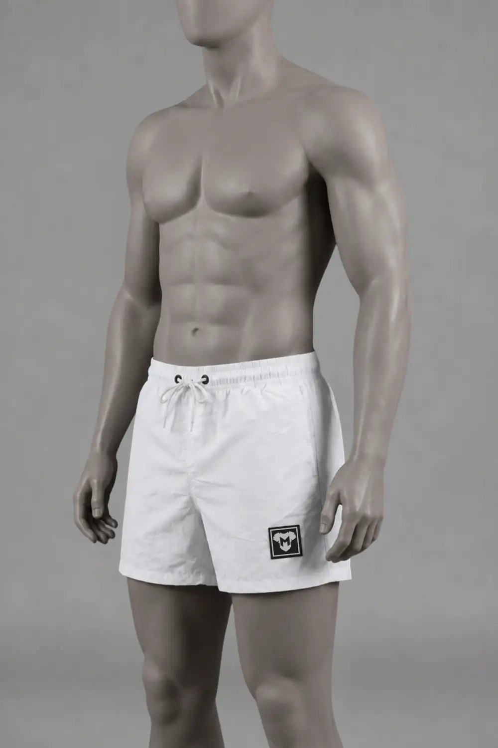 Zephyr Cyclone Shorts. White - MSH247-Y1 1 - www.maskulo.berlin Local City Store