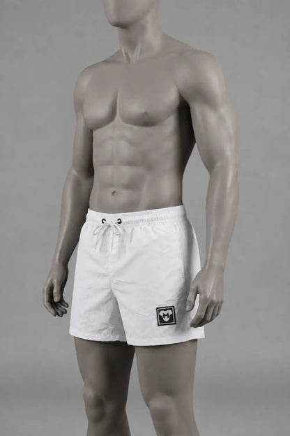 Zephyr Cyclone Shorts. White - MSH247-Y1 1 - www.maskulo.berlin Local City Store