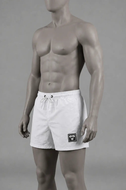 Zephyr Cyclone Shorts. White - MSH247-Y1 - www.maskulo.berlin - Local store